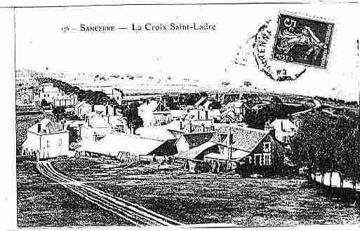 Ville de SANCERRE Carte postale ancienne