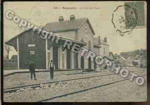 Ville de SANCERRE Carte postale ancienne Ville de SANCERRE Carte postale ancienne