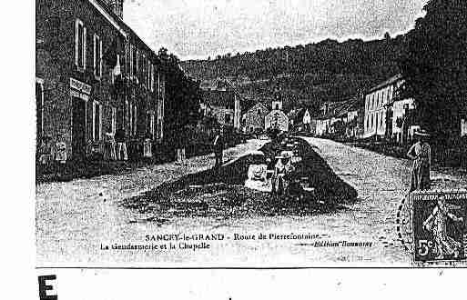 Ville de SANCEYLEGRAND Carte postale ancienne