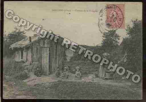 Ville de SANCOINS Carte postale ancienne