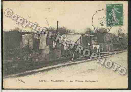 Ville de SANCOINS Carte postale ancienne