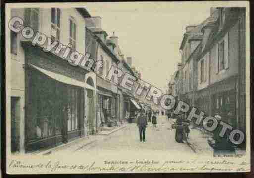 Ville de SANCOINS Carte postale ancienne