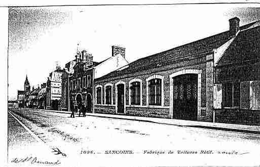 Ville de SANCOINS Carte postale ancienne