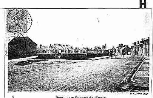 Ville de SANCOINS Carte postale ancienne