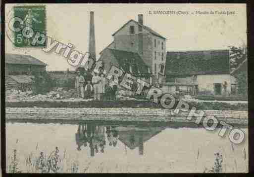 Ville de SANCOINS Carte postale ancienne Ville de SANCOINS Carte postale ancienne