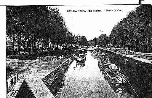 Ville de SANCOINS Carte postale ancienne