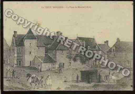 Ville de SANCOINS Carte postale ancienne