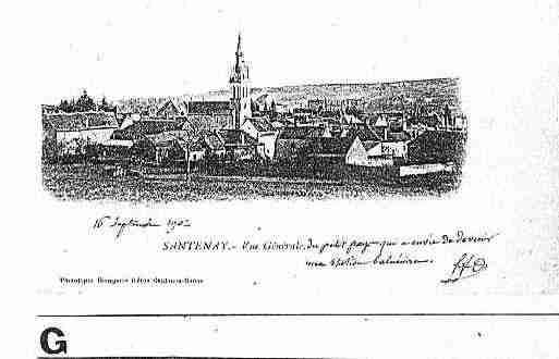 Ville de SANTENAY Carte postale ancienne Ville de SANTENAY Carte postale ancienne