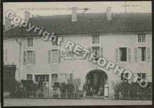 Ville de SANTENAY Carte postale ancienne