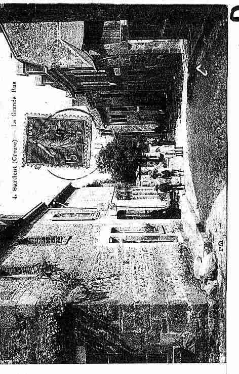 Ville de SARDENT Carte postale ancienne Ville de SARDENT Carte postale ancienne