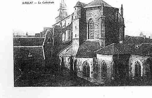 Ville de SARLATLACANEDA Carte postale ancienne