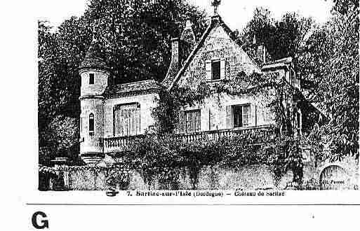 Ville de SARLIACSURL\'ISLE Carte postale ancienne