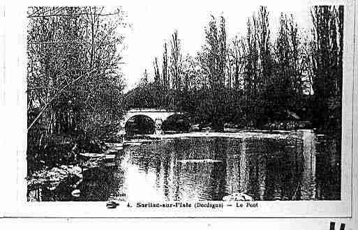 Ville de SARLIACSURL\'ISLE Carte postale ancienne