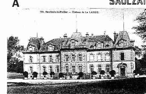 Ville de SAULZAISLEPOTIER Carte postale ancienne