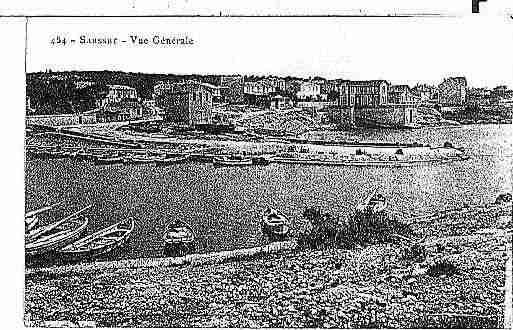 Ville de SAUSSETLESPINS Carte postale ancienne