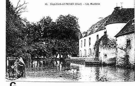 Ville de SAVIGNYENSANCERRE Carte postale ancienne