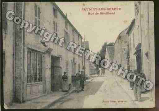 Ville de SAVIGNYLESBEAUNE Carte postale ancienne Ville de SAVIGNYLESBEAUNE Carte postale ancienne