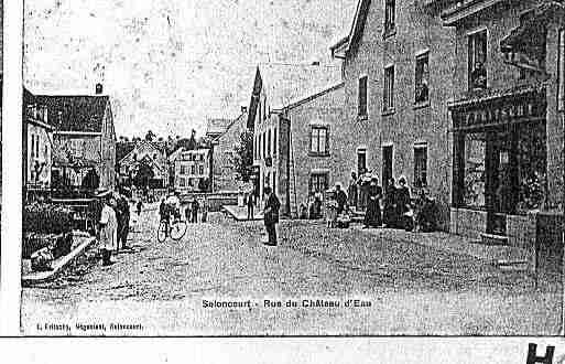 Ville de SELONCOURT Carte postale ancienne Ville de SELONCOURT Carte postale ancienne