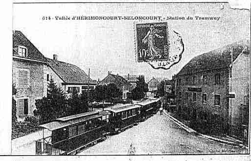 Ville de SELONCOURT Carte postale ancienne Ville de SELONCOURT Carte postale ancienne
