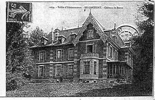 Ville de SELONCOURT Carte postale ancienne Ville de SELONCOURT Carte postale ancienne