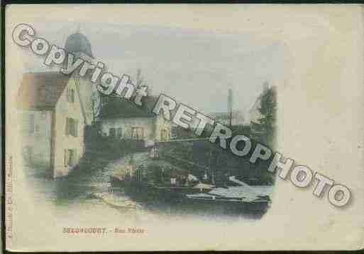 Ville de SELONCOURT Carte postale ancienne