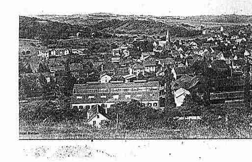 Ville de SELONCOURT Carte postale ancienne