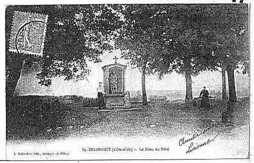 Ville de SELONGEY Carte postale ancienne Ville de SELONGEY Carte postale ancienne