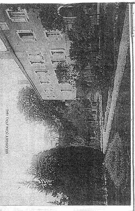 Ville de SELONGEY Carte postale ancienne Ville de SELONGEY Carte postale ancienne