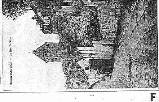Ville de SEMURENAUXOIS Carte postale ancienne Ville de SEMURENAUXOIS Carte postale ancienne