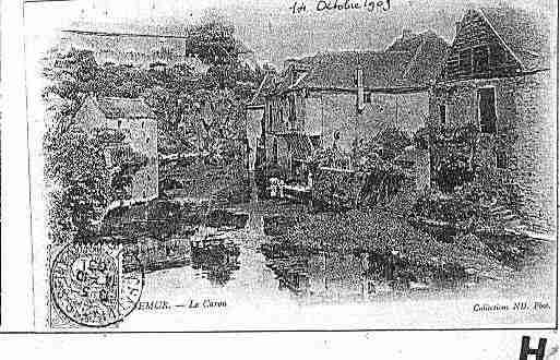 Ville de SEMURENAUXOIS Carte postale ancienne Ville de SEMURENAUXOIS Carte postale ancienne