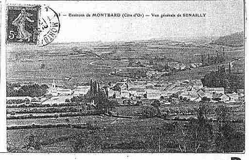 Ville de SENAILLY Carte postale ancienne