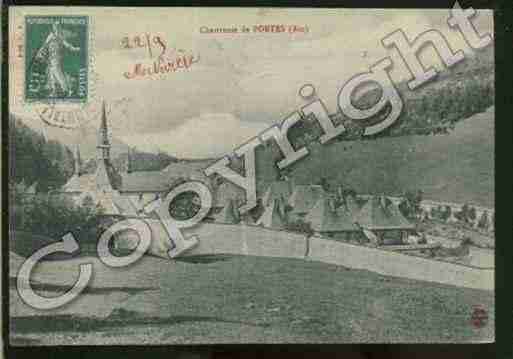 Ville de SERRIERESDEBRIORD Carte postale ancienne