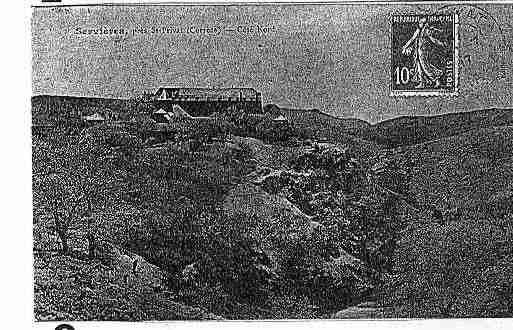 Ville de SERVIERESLECHATEAU Carte postale ancienne Ville de SERVIERESLECHATEAU Carte postale ancienne