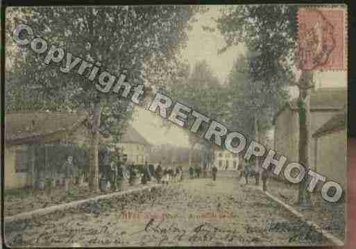 Ville de SEURRE Carte postale ancienne