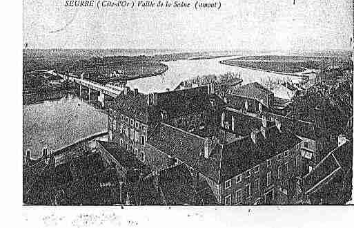 Ville de SEURRE Carte postale ancienne