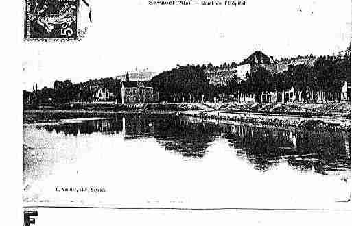 Ville de SEYSSEL Carte postale ancienne