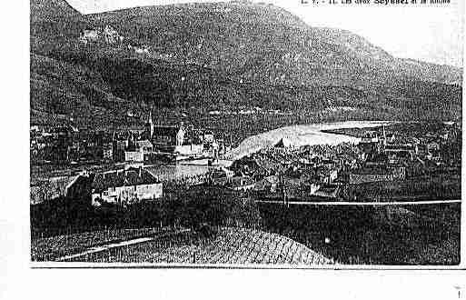 Ville de SEYSSEL Carte postale ancienne Ville de SEYSSEL Carte postale ancienne