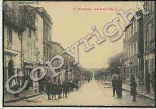 Ville de SIGEAN Carte postale ancienne