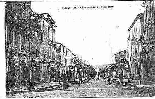 Ville de SIGEAN Carte postale ancienne