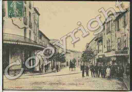 Ville de SIGEAN Carte postale ancienne