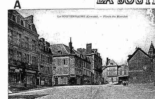 Ville de SOUTERRAINE(LA) Carte postale ancienne