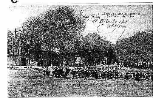 Ville de SOUTERRAINE(LA) Carte postale ancienne Ville de SOUTERRAINE(LA) Carte postale ancienne