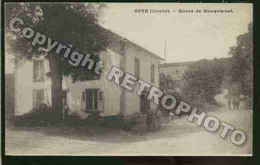 Ville de SOYE Carte postale ancienne Ville de SOYE Carte postale ancienne