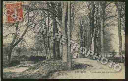 Ville de SURGERES Carte postale ancienne