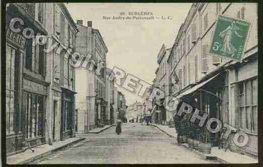 Ville de SURGERES Carte postale ancienne