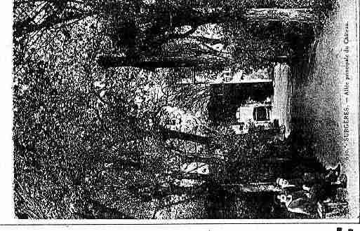 Ville de SURGERES Carte postale ancienne