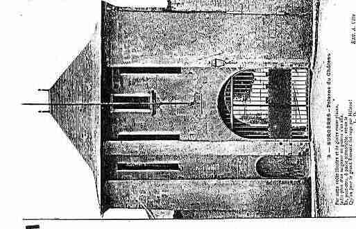 Ville de SURGERES Carte postale ancienne