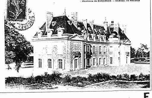 Ville de SURGERES Carte postale ancienne