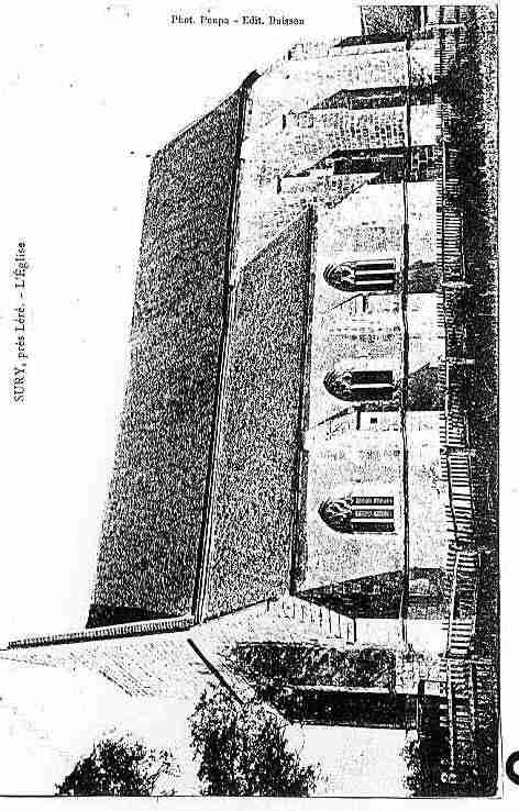 Ville de SURYPRESLERE Carte postale ancienne Ville de SURYPRESLERE Carte postale ancienne