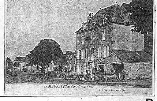 Ville de SUSSEY Carte postale ancienne